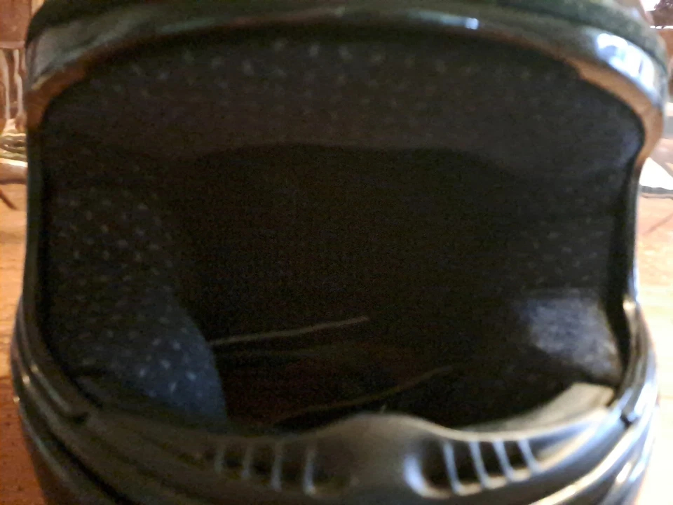 Notlan N60 Motorradhelm schwarz Integralhelm XS - Bild 3 von 4