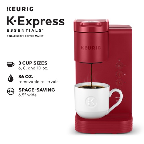 Keurig Coffee Maker K-Cup Pod Express Single-Serve  Choose Your Color - Picture 5 of 20