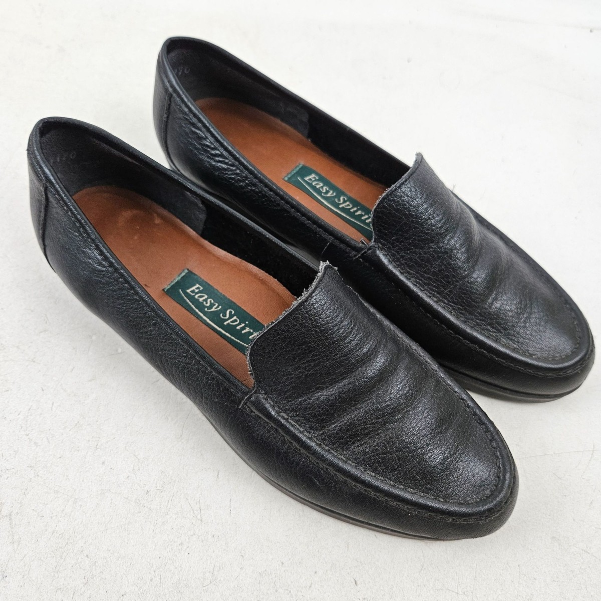 Abide Loafer Easy Spirit Abide Casual Flats Abide Leather Casual
