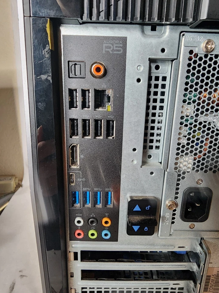 Alienware Aurora R5 Gaming Intel i5-6400 2.70GHz 256gb Nvme Ssd 8GB RAM  - Image 4 of 4