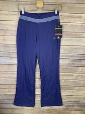 Adidas NWT Girls Large 14 Windbreaker Pants Lined Nylon Laced Waistband