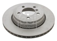 2X Febi Bilstein 31724 Bremsscheibe FüR BMW