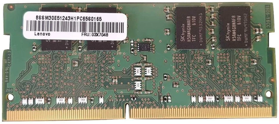 SK Hynix 4GB 1RX8 Ddr4 2133 MHz (PC4-2133P) 260 Pin SODIMM Memory Module - Image 2 of 2