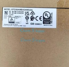 1PCS NEW Delta Inverter VFD38AMS43ANSAA