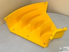 NEW FGS-MH4E-F ADC TE COMMSCOPE FIBERGUIDE 4 x 12 INCH 45 DEGREE HORIZ ELBOW