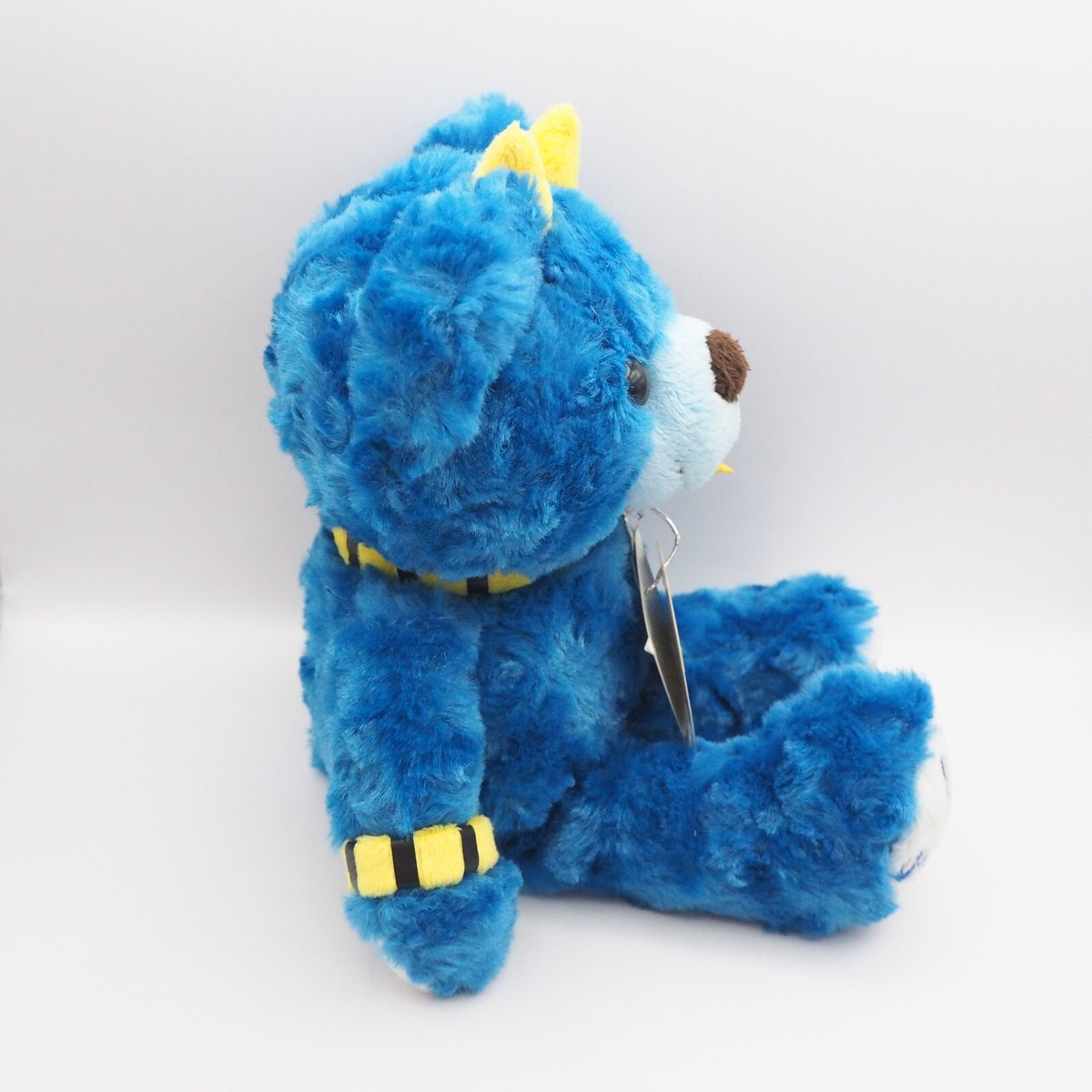 D0104A Local Bear Onishi Blue Demon Bear Fujisey Plush 10