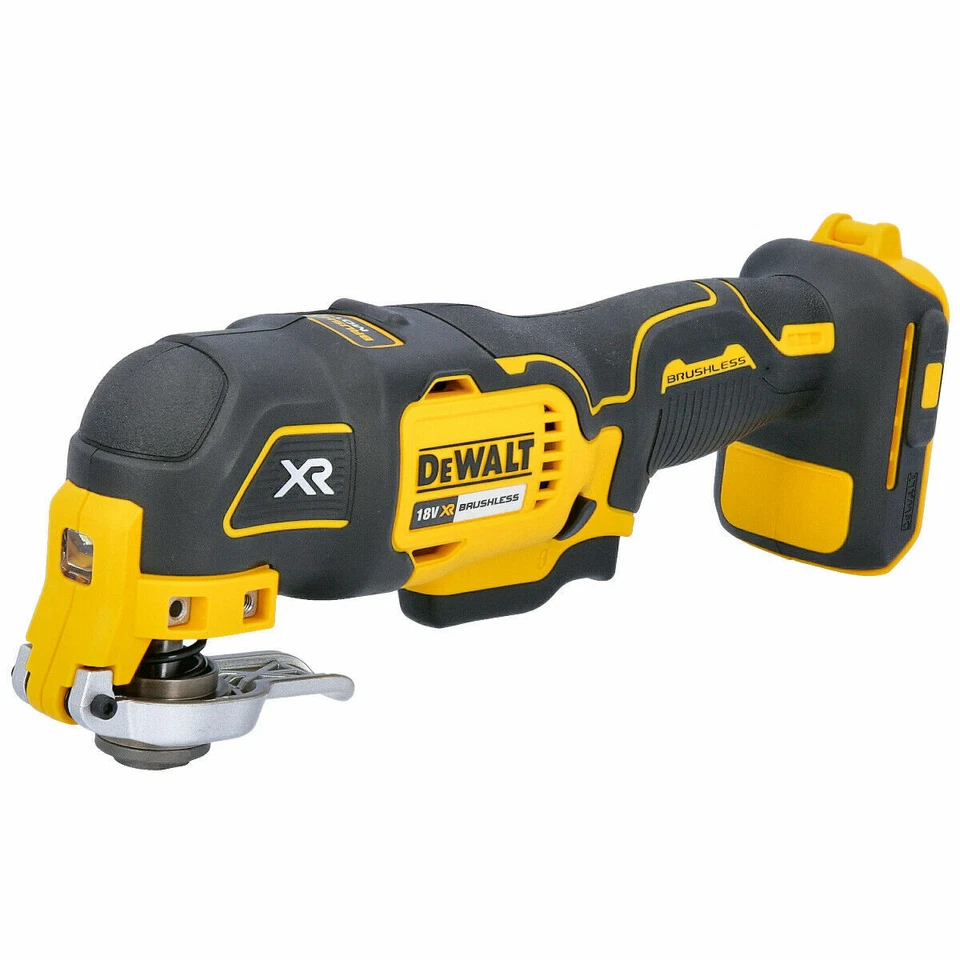 Dewalt DCS355 18V XR Brushless Multi-Tool & Acc. With 1 x 4Ah Battery & Charger - Image 3 of 4