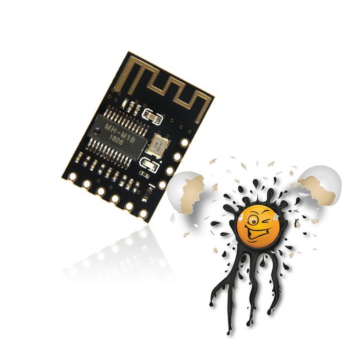 MH-ET Live MX8 MH18 MH28 MH38 Bluetooth 4.2 MP3 Player Modul USB 5V 3.7-4.2V Li- - Picture 3 of 10
