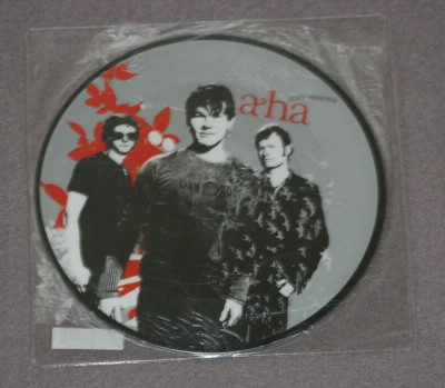 A-HA - COSY PRISONS - 7'' PICTURE DISC