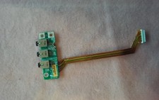   	NU330 Dell Inspiron 1735 1736 1737 Audio Board w Cable OEM