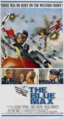 Blue Max The 03 Film A4 Poster Druck 10x8