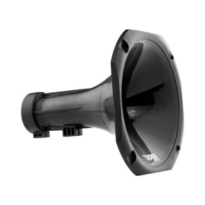 DS18 PRO-H110/BK PRO Twist On 1.4'' Plastic Horn (1'' Throat Diameter)