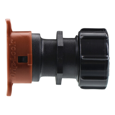 Hydro-Rain 1/2'' Drip-lock End Cap