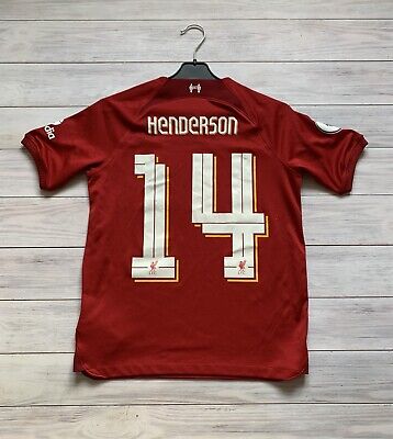 Liverpool 2022 2023 Home football shirt jersey Nike size