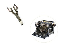 Ribbon Vibrator for Underwood Nos. 2 3 4 5 Typewriter Original Antique Part Vtg thumbnail