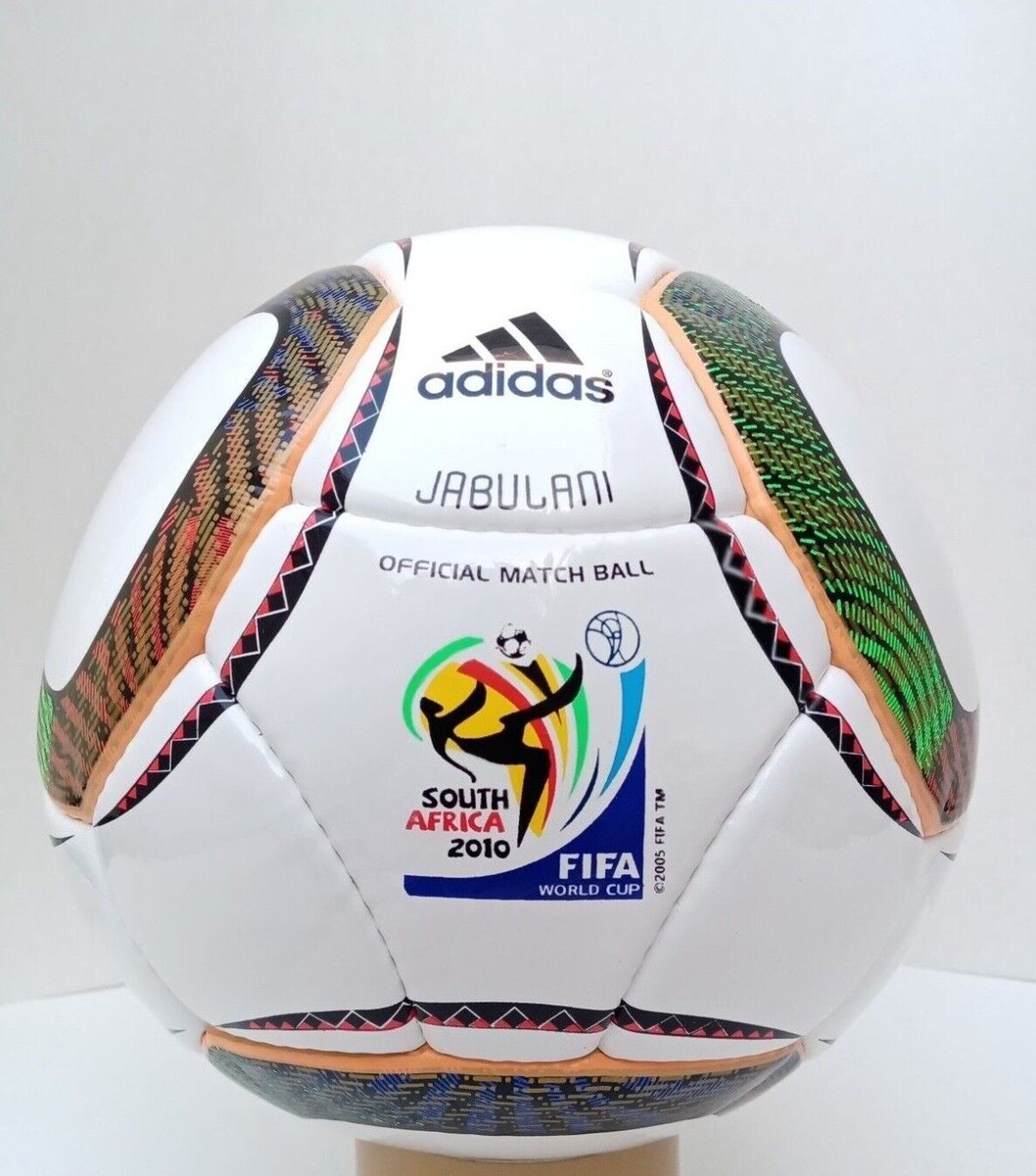 FIFA World Cup Jabulani 2010 Adidas Match Ball Soccer