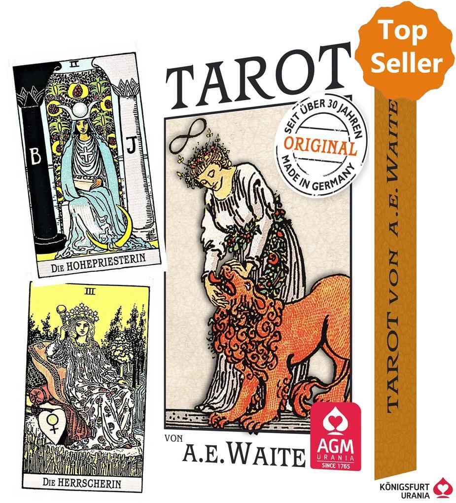 Thumbnail - Premium Tarot Von A.e. Waite