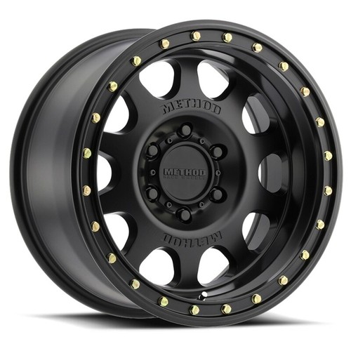 18 METHOD VEX MR311 BLACK WHEELS RIMS MR31189060318 FITS TACOMA 4RUNNER TRD - Picture 4 of 6