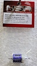 3043 NSR Shark Motor 25,000 RPM 180g/cm Torque 1:32 Slot Car Part