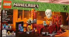 lego minecraft the nether fortress