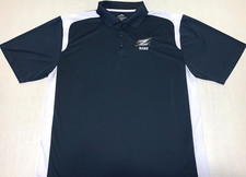 The University of Akron Zips Band Embroidered Golf Polo Shirt New! LARGE