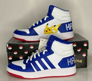 adidas hoops 2.0 mid pokemon