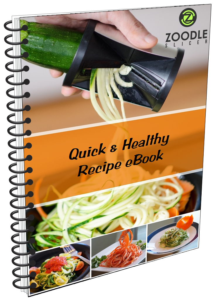Zoodle Slicer Premium Vegetable Spiralizer Spiral Zucchini