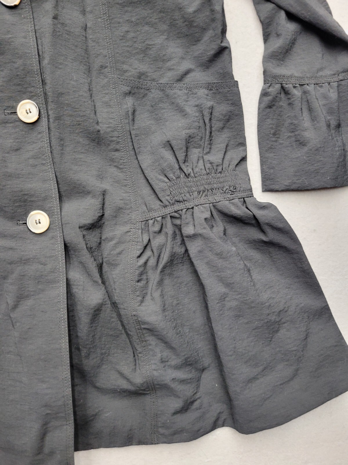 Spanner Women Jacket XL Black Basic Jacket Solid … - image 2