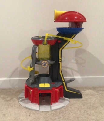 Paw Patrol Mighty Pups Super Paws Lookout Tower (TESTED)