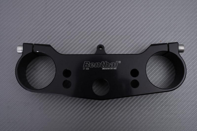 RENTHAL CT009 Upper Triple Tree in Alu Black YAMAHA YZ250F YZF 250