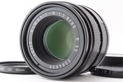 [MINT] Leica 90mm f2.8 Leitz Elmarit-R Lens Germany 3 cam E55 lens From JAPAN