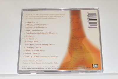 Guitar By The Fire by The John Tesh Project (CD) USA 1999