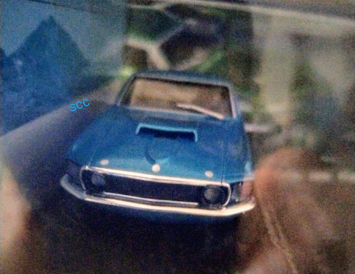 FORD MUSTANG MATCH I (1969), ALTAYA, MUSTANG COLLECTION, DIECAST 1