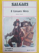 LIBRO EMILIO SALGARI - IL CORSARO NERO - NEWTON RAGAZZI 1976