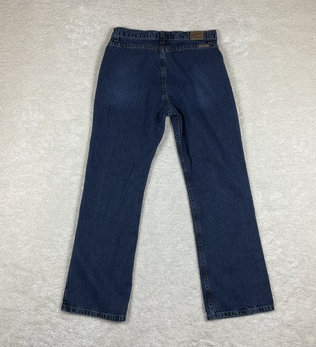 Zena Womens Size 10P Classic Y2K Denim Blue Jeans - Picture 2 of 9