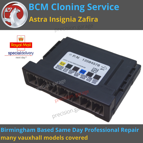 Vauxhall BCM Cloning Service Astra Zafira Insignia Mokka Crossland more