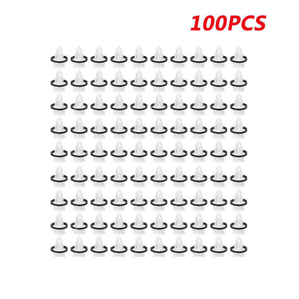 100Pcs Door Trim Panel Clip With Sealer W713297S300 for Ford C-Max