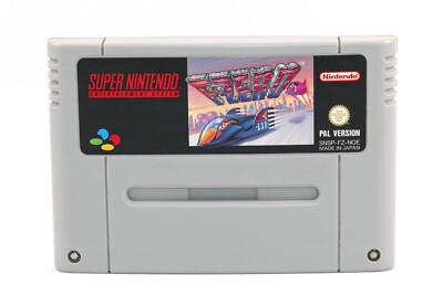 F-Zero FZero 🏁✓ Kult Klassiker für den Super Nintendo