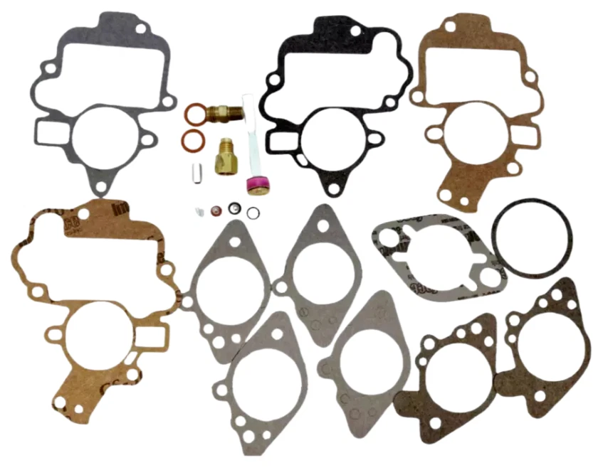 Kit de reconstrucción de carburador de barril único Plymouth Deluxe 1949 con juntas Foto 2 de 4