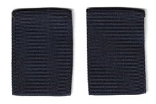 BSA CUB SCOUT LEADER NAVY BLUE SHOULDER EPAULET LOOPS UNIFORM SHIRT 1 NEW PAIR