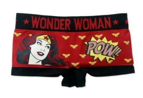 Mulher Maravilha Calcinhas Multicolor para mulheres