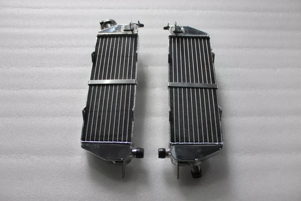 Radiador de aluminio para KTM 500 MX / 350 MXC GS 1985 1986 lado izquierdo + derecho Foto 4 de 4