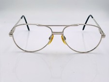 Vintage Diplomat 674 Silver Metal Pilot Sunglasses FRAMES ONLY
