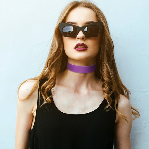 4pcs Women's Gothic Wide Velvet Choker Retro Ribbon Collar Necklace Adjustable - 第 5/7 張圖片
