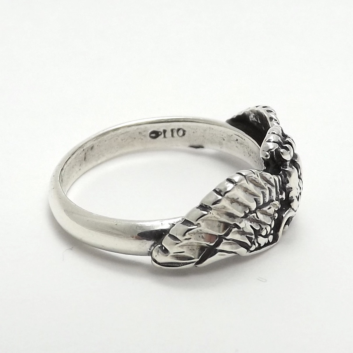 Sterling Silver American Spread Eagle Harley Davi… - image 4