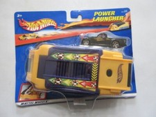 Hot Wheels Power Launcher with Black Truck