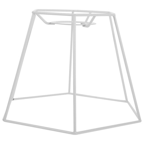 Retro Light Stand Lamp Shade Frame Cage Lampshade Holder Bracket - Picture 6 of 21