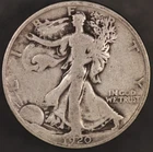 1920 Walking Liberty Half Dollar -LOT AA-6701