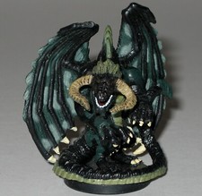 D D Black Dragon 45 Miniature Toy C45 B10 Dungeons Mini Figure Wizards 2004