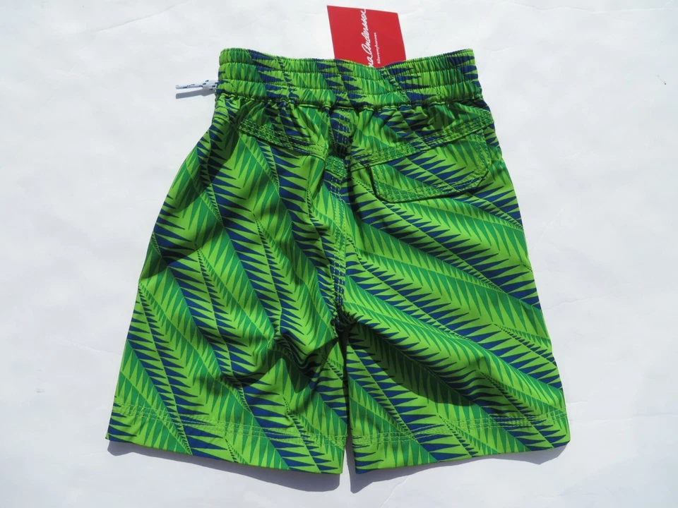 Hanna Andersson 80 Board Shorts Bañador NUEVO Pantalones Cortos de Natación Verde 18-24 Nuevo con Etiquetas Foto 4 de 4